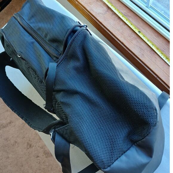 Nike Brasilia 9.5 Training Backpack 30L XL black preloved repaired unisex padded - Picture 3 of 16